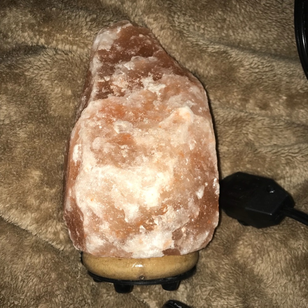 Himalayan Salt Rock Lamp